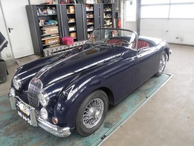 1959 Jaguar XK 150 Roadster no. 2083