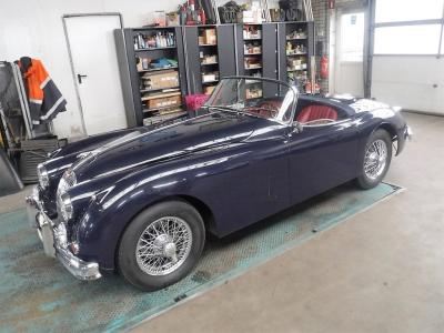 1959 Jaguar XK 150 Roadster no. 2083