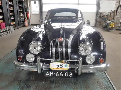 1959 Jaguar XK 150 Roadster no. 2083