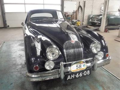 1959 Jaguar XK 150 Roadster no. 2083