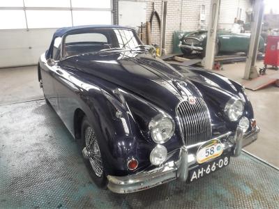 1959 Jaguar XK 150 Roadster no. 2083