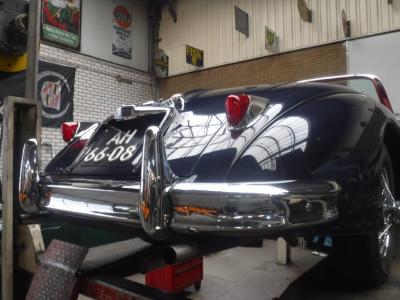 1959 Jaguar XK 150 Roadster no. 2083