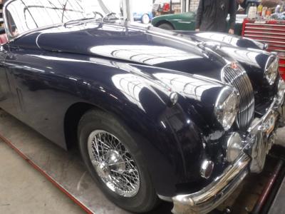 1959 Jaguar XK 150 Roadster no. 2083