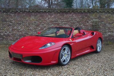 2005 Ferrari F430 F1 Spider EX. Schumacher