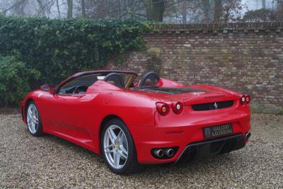 2005 Ferrari F430 F1 Spider EX. Schumacher