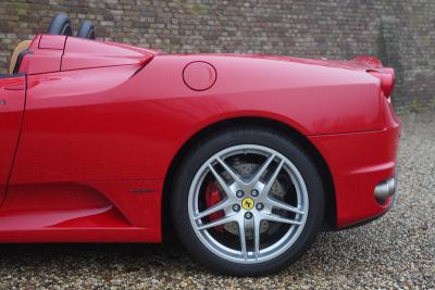 2005 Ferrari F430 F1 Spider EX. Schumacher