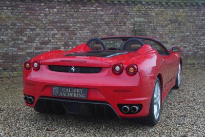 2005 Ferrari F430 F1 Spider EX. Schumacher