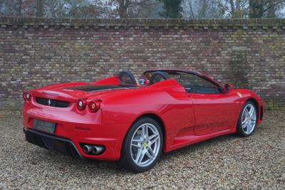 2005 Ferrari F430 F1 Spider EX. Schumacher