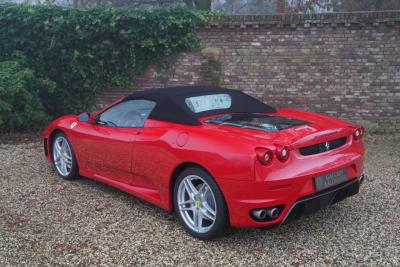 2005 Ferrari F430 F1 Spider EX. Schumacher