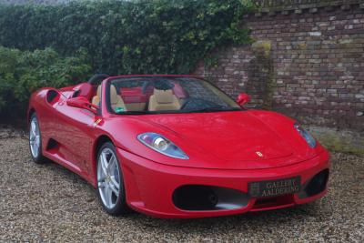 2005 Ferrari F430 F1 Spider EX. Schumacher