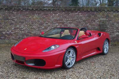 2005 Ferrari F430 F1 Spider EX. Schumacher