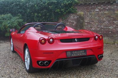 2005 Ferrari F430 F1 Spider EX. Schumacher