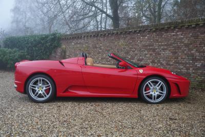 2005 Ferrari F430 F1 Spider EX. Schumacher