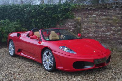 2005 Ferrari F430 F1 Spider EX. Schumacher