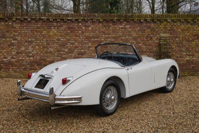 1958 Jaguar XK150 3.4 Litre &ldquo;OTS&rdquo; Roadster