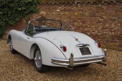 1958 Jaguar XK150 3.4 Litre &ldquo;OTS&rdquo; Roadster