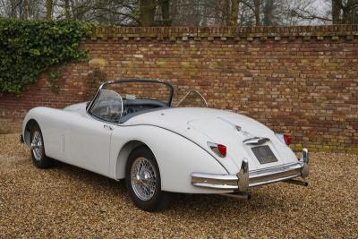 1958 Jaguar XK150 3.4 Litre &ldquo;OTS&rdquo; Roadster