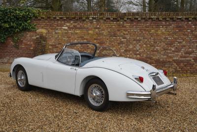 1958 Jaguar XK150 3.4 Litre &ldquo;OTS&rdquo; Roadster