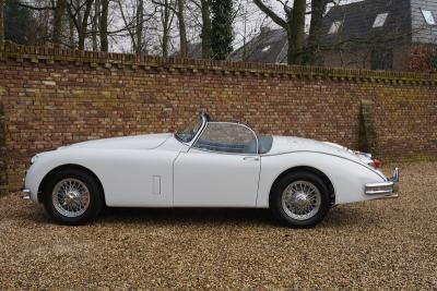 1958 Jaguar XK150 3.4 Litre &ldquo;OTS&rdquo; Roadster