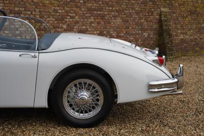 1958 Jaguar XK150 3.4 Litre &ldquo;OTS&rdquo; Roadster