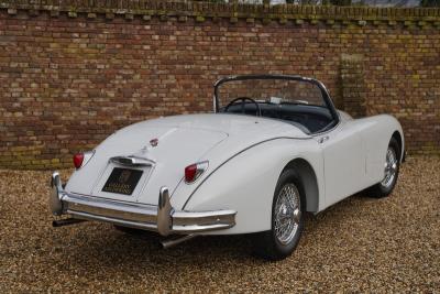 1958 Jaguar XK150 3.4 Litre &ldquo;OTS&rdquo; Roadster