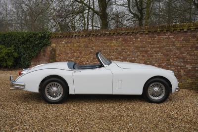 1958 Jaguar XK150 3.4 Litre &ldquo;OTS&rdquo; Roadster