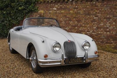 1958 Jaguar XK150 3.4 Litre &ldquo;OTS&rdquo; Roadster