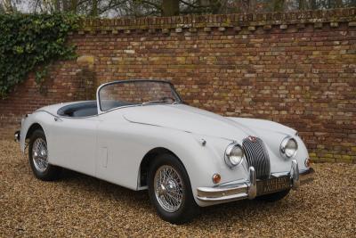 1958 Jaguar XK150 3.4 Litre &ldquo;OTS&rdquo; Roadster