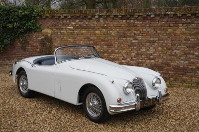 1958 Jaguar XK150 3.4 Litre &ldquo;OTS&rdquo; Roadster