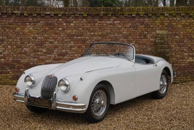 1958 Jaguar XK150 3.4 Litre &ldquo;OTS&rdquo; Roadster