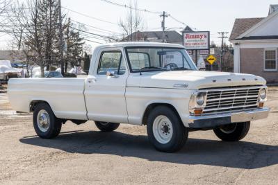 1967 Pick-up trucks Ford Pick up