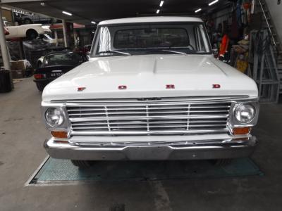 1967 Pick-up trucks Ford Pick up