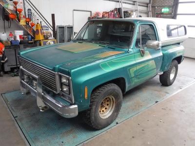 1979 Pick-up trucks Chevrolet Stepside C10 350 truck