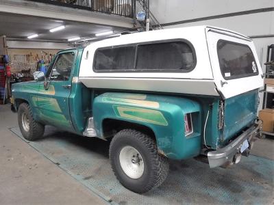 1979 Pick-up trucks Chevrolet Stepside C10 350 truck