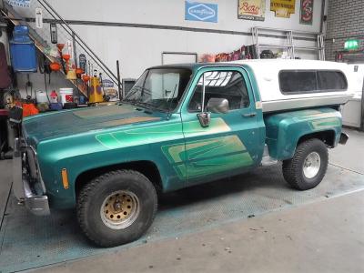 1979 Pick-up trucks Chevrolet Stepside C10 350 truck