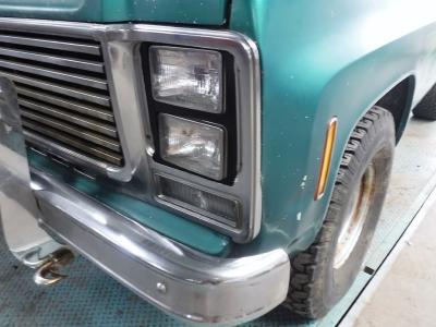 1979 Pick-up trucks Chevrolet Stepside C10 350 truck