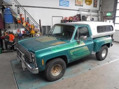 1979 Pick-up trucks Chevrolet Stepside C10 350 truck