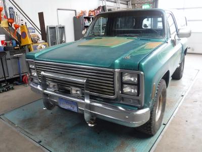 1979 Pick-up trucks Chevrolet Stepside C10 350 truck