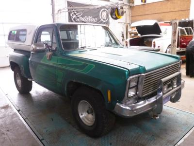 1979 Pick-up trucks Chevrolet Stepside C10 350 truck