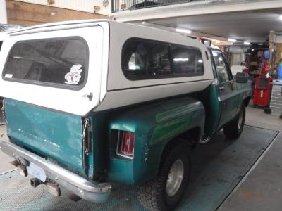 1979 Pick-up trucks Chevrolet Stepside C10 350 truck