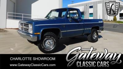 1985 Chevrolet K10