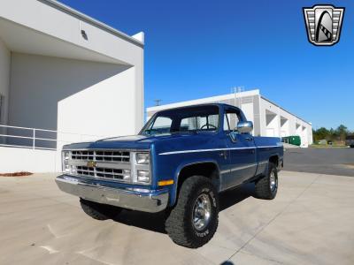 1985 Chevrolet K10