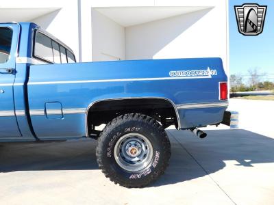 1985 Chevrolet K10