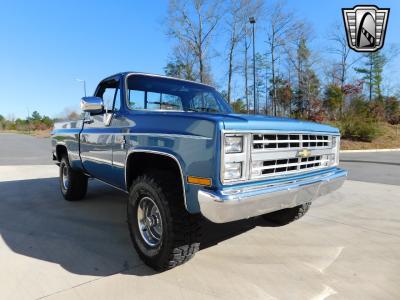 1985 Chevrolet K10