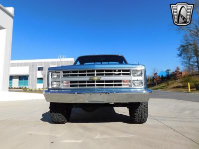 1985 Chevrolet K10