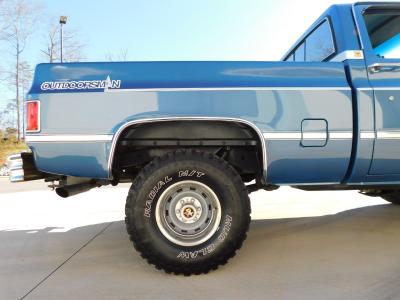 1985 Chevrolet K10