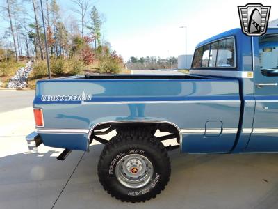 1985 Chevrolet K10