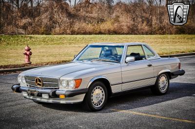 1988 Mercedes - Benz 560SL