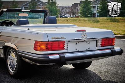 1988 Mercedes - Benz 560SL