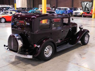 1932 Plymouth Sedan